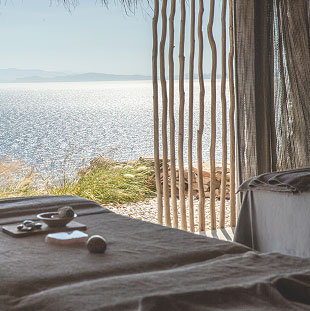 Spa Bed - Bostani Spa & Treatment