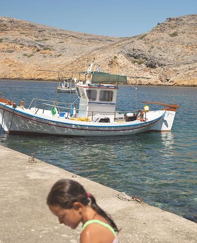 Verina Hotel Sifnos - Boat Trips