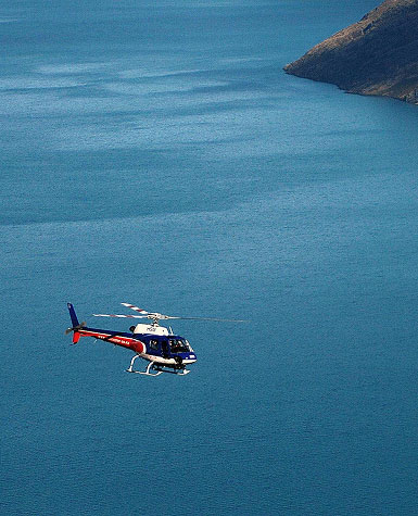 Verina Hotel Sifnos - Special Services Helicopter Transfer